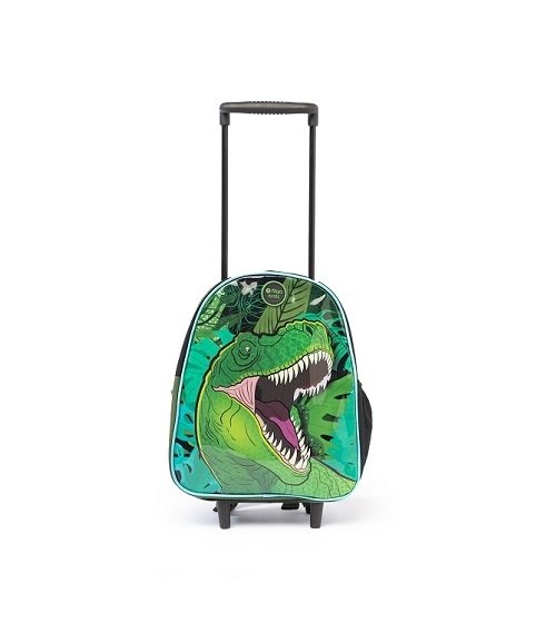 Mochila Filgo minipak 12" carrito dinosaurio