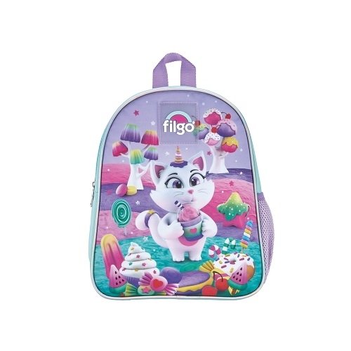 Mochila Filgo starpak 12" gatito