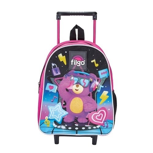 Mochila Filgo minipak 12" carrito osito
