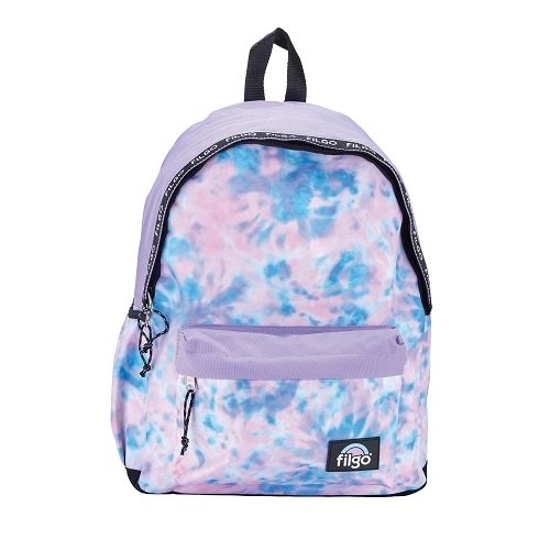 Mochila Filgo keiway aesthetic 17" /batik celeste