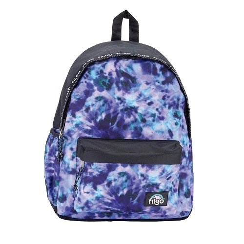 Mochila Filgo keiway aesthetic 17"/batik guinda