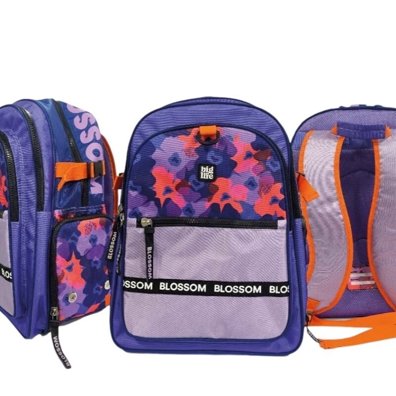 Mochila Big life 18 pulgadas blossom