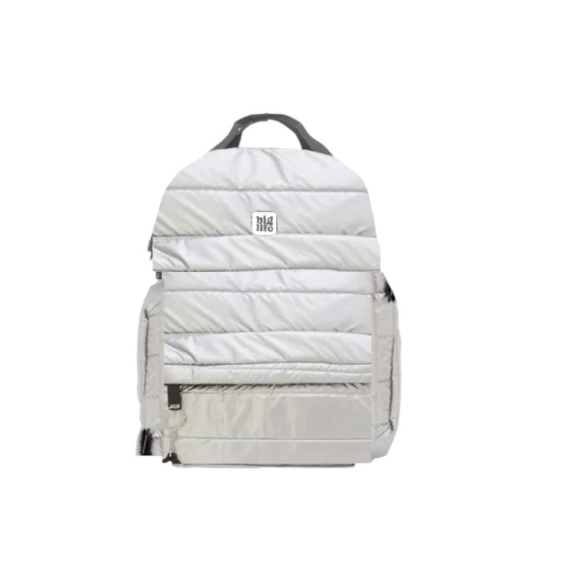 Mochila big life 16.5" blanca