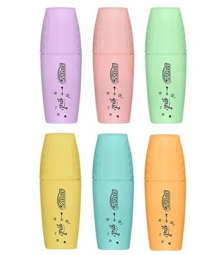 Brw resaltador mini pastel