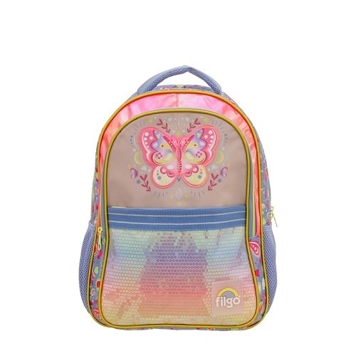 Mochila Filgo starpak 18"  cosmos lila