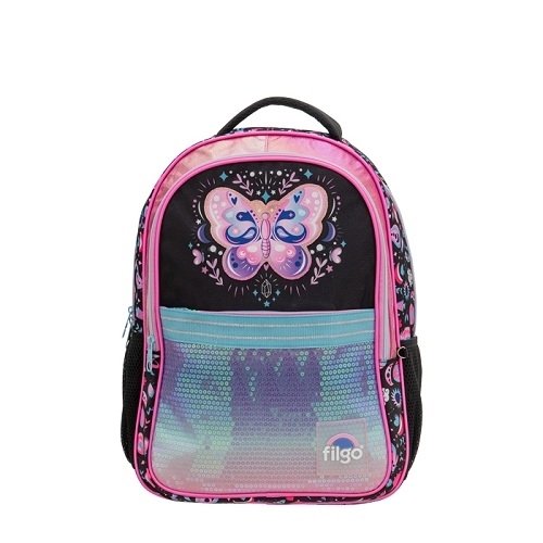 Mochila Filgo starpak 18" - cosmos negra
