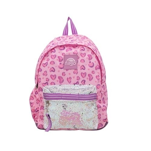Mochila Filgo keiway reload 17" / animal print
