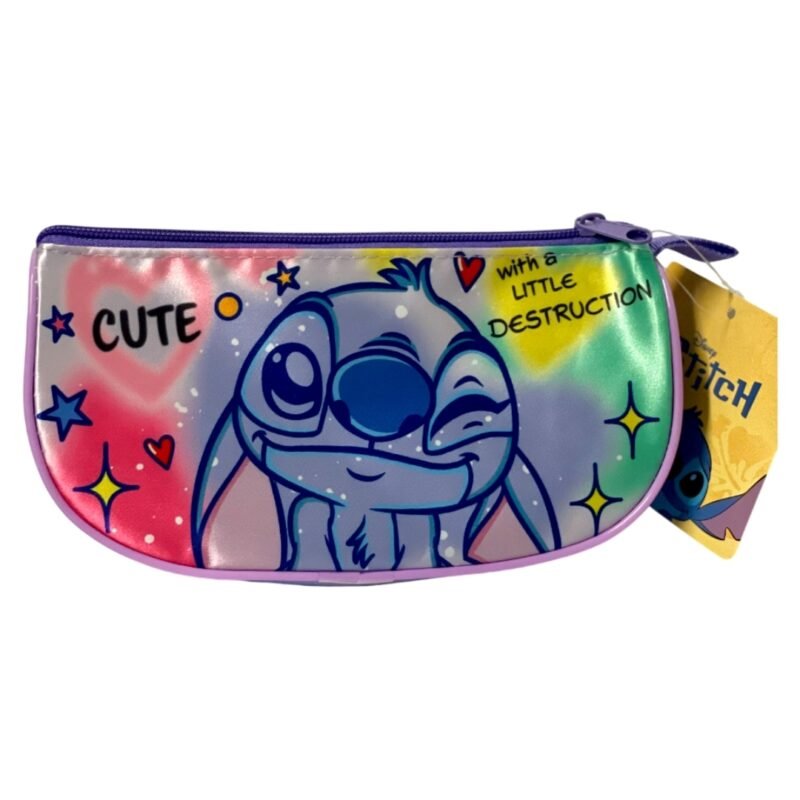 Cartuchera Stitch