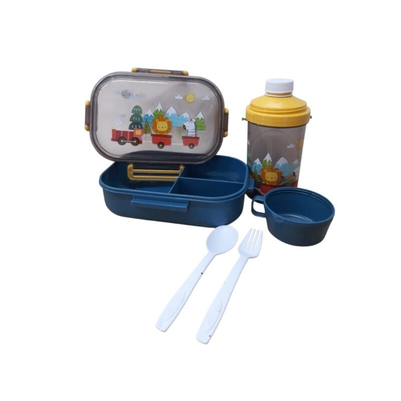 Lonchera con botella