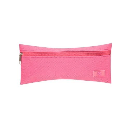Cartuchera filgo Tela "Rosa flúor"