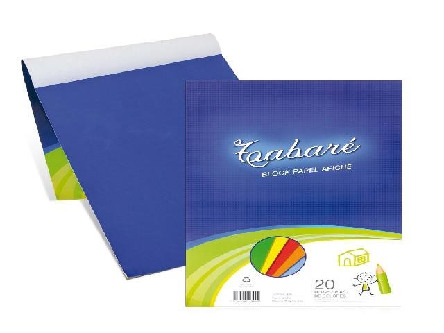 Block papel afiche 1/8 Tabaré