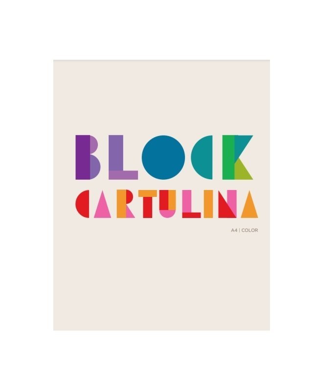 Cartulina A4 block Ilustra
