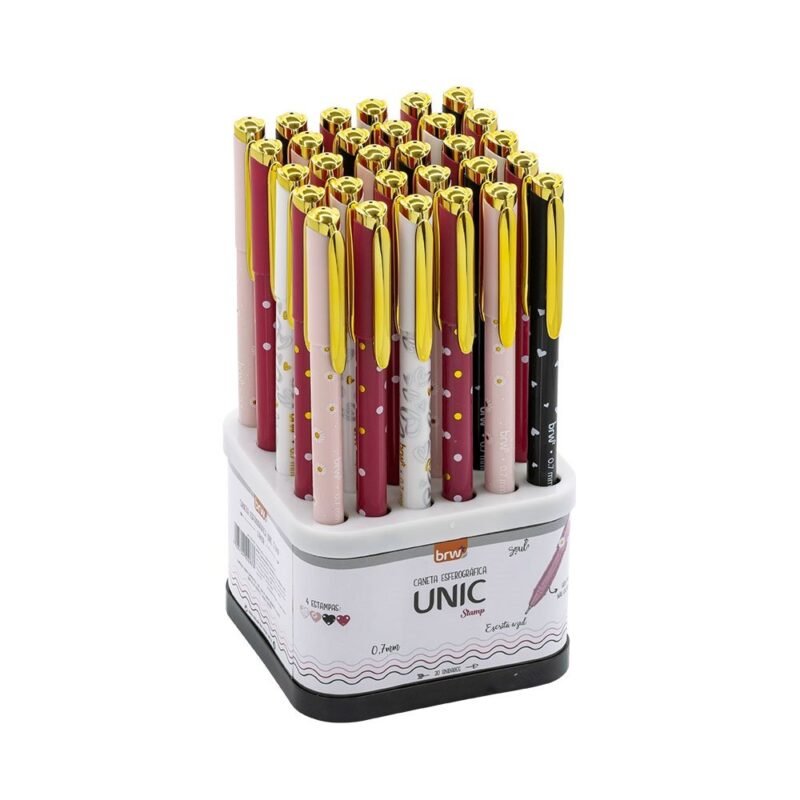 Boligrafo 0.7mm BRW - unic stamp-
