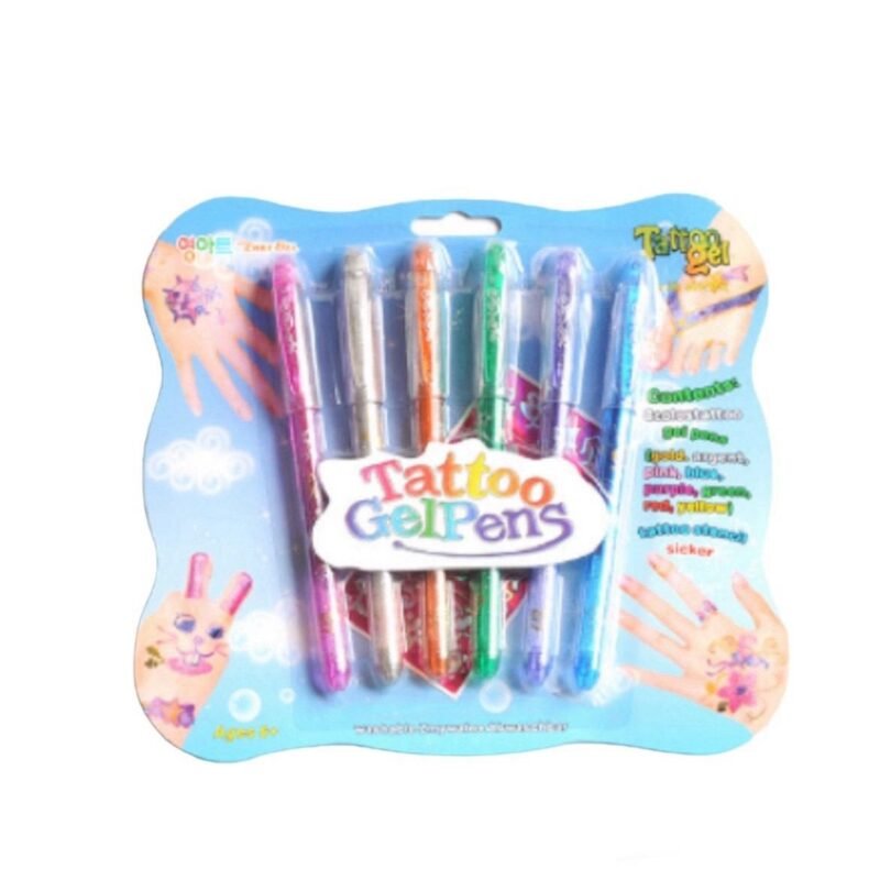 Boligrafo de gel para tatuajes