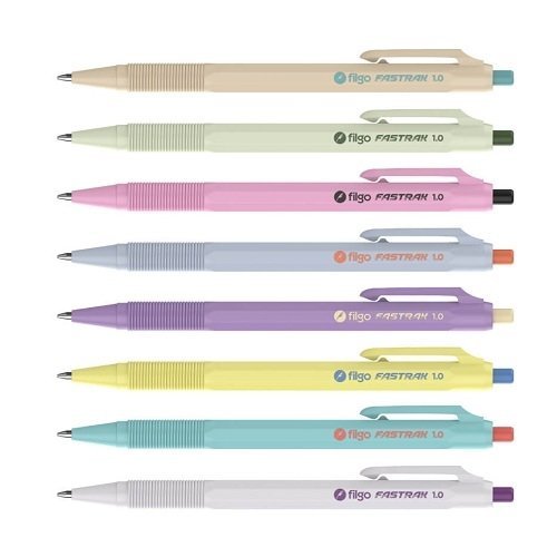 bolígrafo retráctil Filgo fastrack 1.0 pastel -