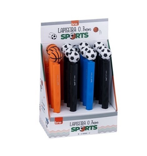 Lápiz mecánico sports Brw 0.7mm