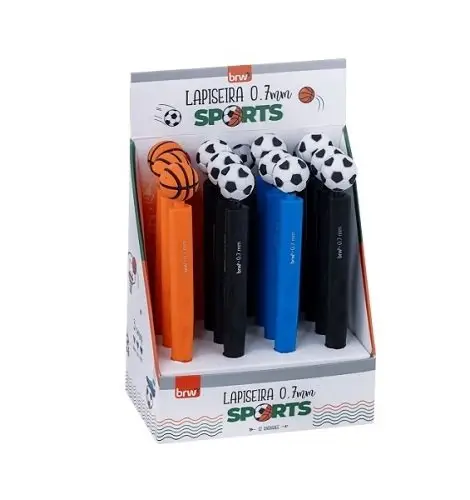 Lápiz mecánico sports Brw 0.7mm
