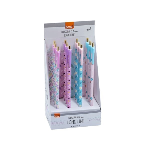 Brw Lápiz Mecánico 0.7mm long line-