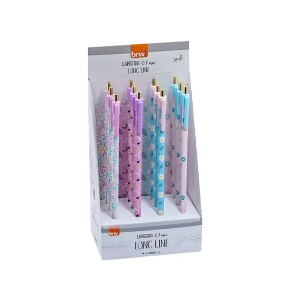 Brw Lápiz Mecánico 0.7mm long line-