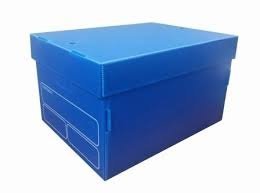 Caja archivadora cartonplast