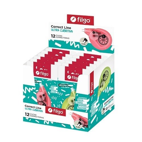 Corrector Cinta Filgo correct 506 6mts