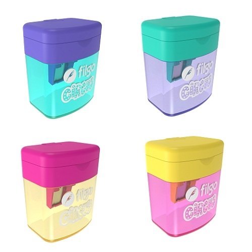 Filgo sacapuntas con deposito pinto circus