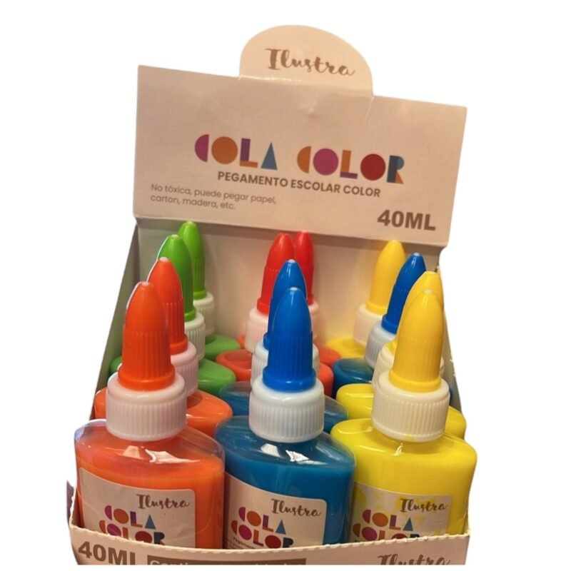 Cola colores Ilustra 40 Ml