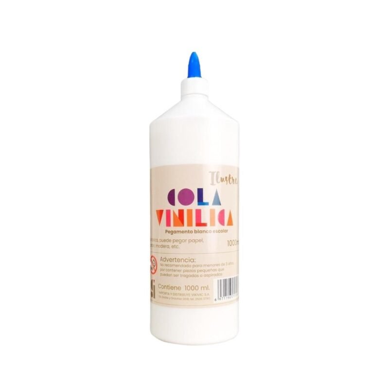 Goma vinilica ilustra 1000ml