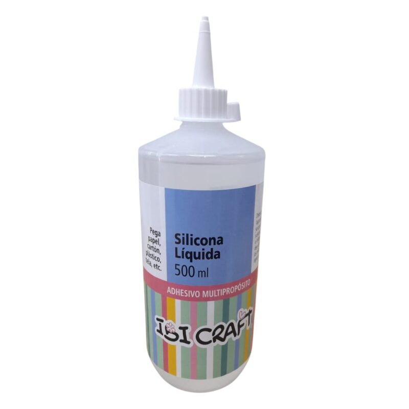Silicona Liquida IBICRAFT
500 Ml