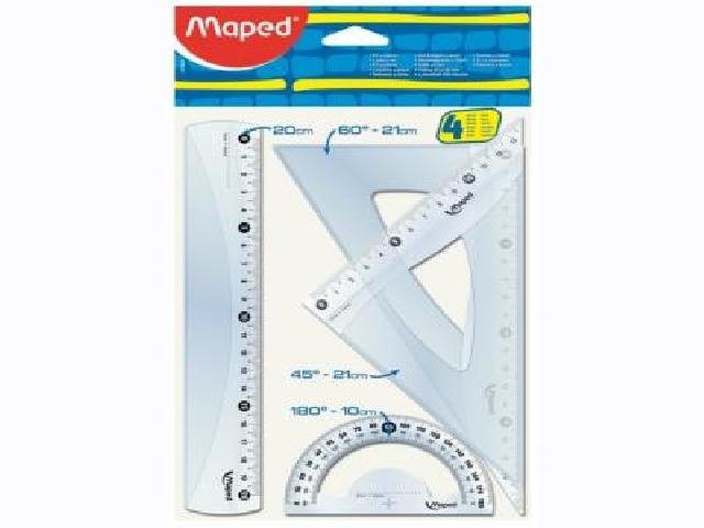 Juego geometria maped 20cm