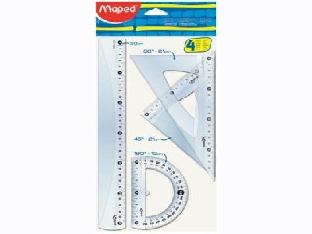 Juego geometria maped 30cm