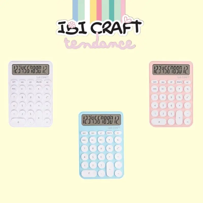 Calculadora ibi craft tendance 12 digitos
