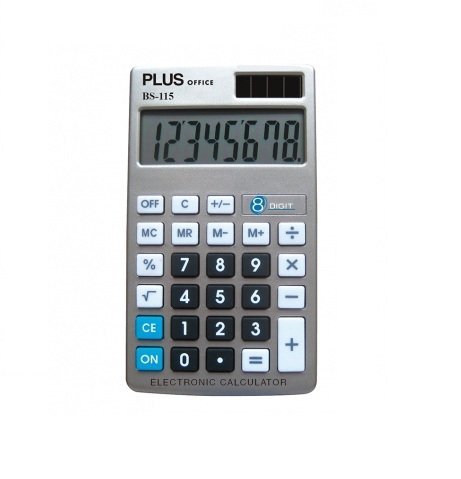 Calculadora plus office b115 de bolsillo