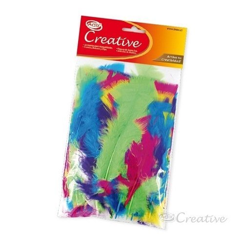 Pluma creative color surtido 14 g