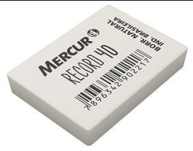 Goma de Borrar Mediana x40 Mercur