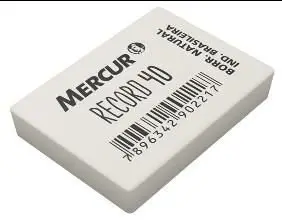 Goma de Borrar Mediana x40 Mercur