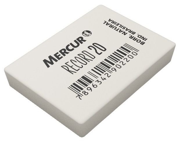 Goma de Borrar Grande x20 Mercur
