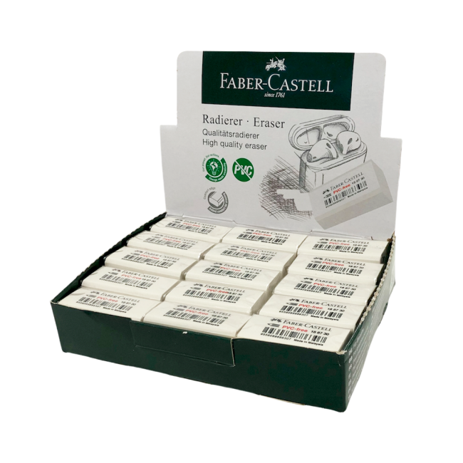Goma de Borrar Mediana Faber-Castell