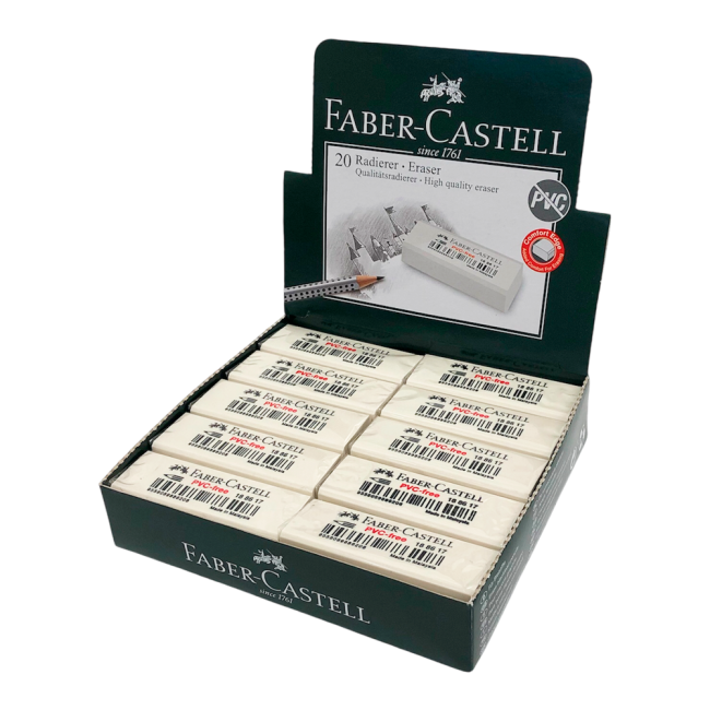 Goma de Borrar Grande Faber-Castell
