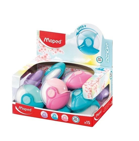 Goma maped zenoa pastel