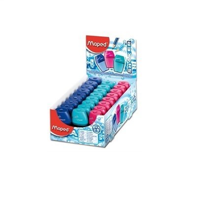 Sacapunta maped plástico c/depósito