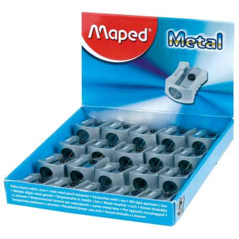 Sacapunta maped metal classic