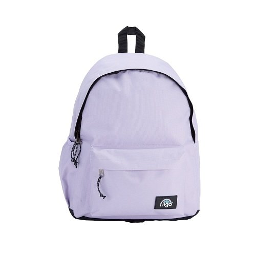 Mochila Filgo keiway 17"/Violeta pastel
