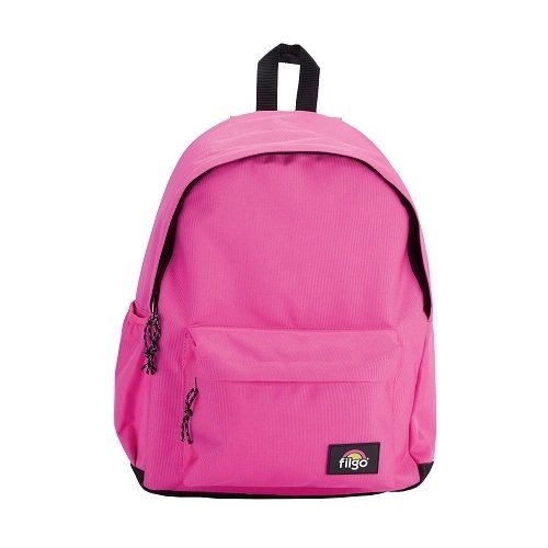 Mochila Filgo keiway 17´´ /rosa fluo