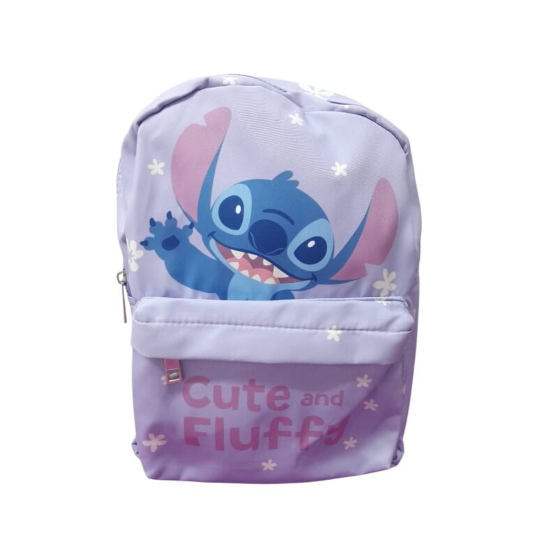 Mochila Stitch lila