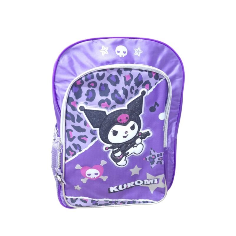 Mochila Kuromi violeta