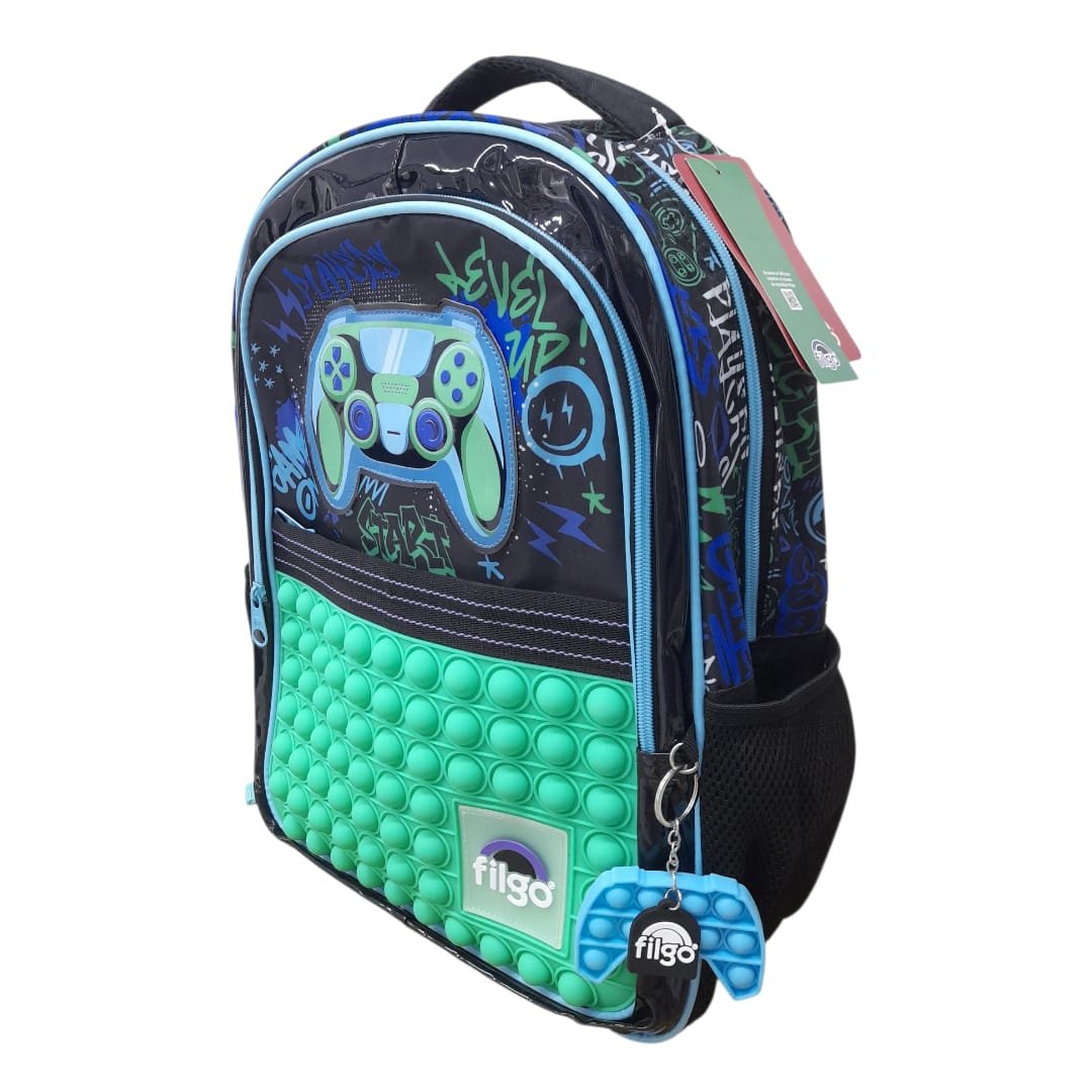 Mochila Filgo Starpak Pop it Gamer - Imagen 2