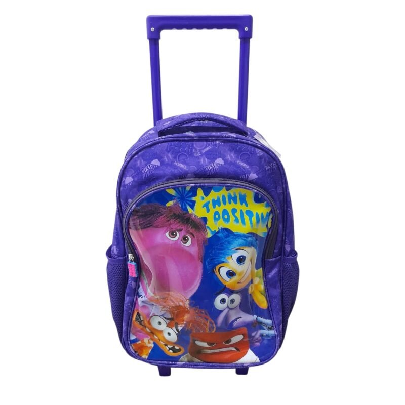 Mochila intensamente con carro