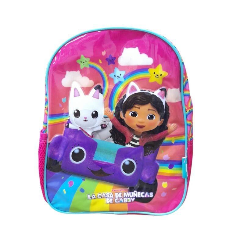 Mochila Gabby's Dollhouse 12"