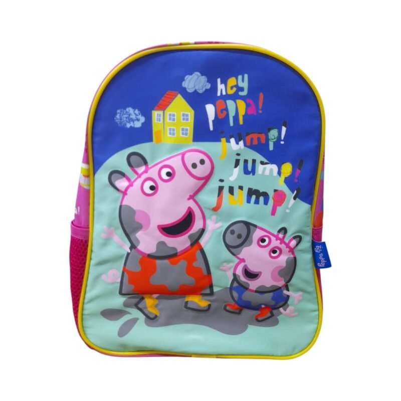 Mochila Peppa Pig 12"